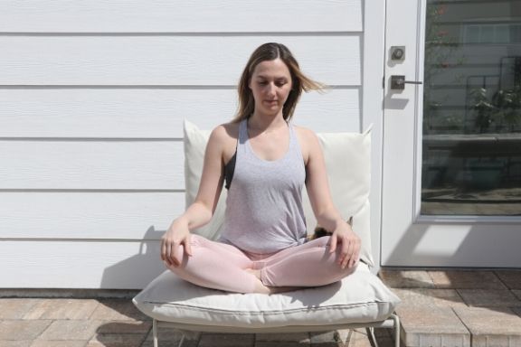 Practice these 6 Sofa Yoga poses