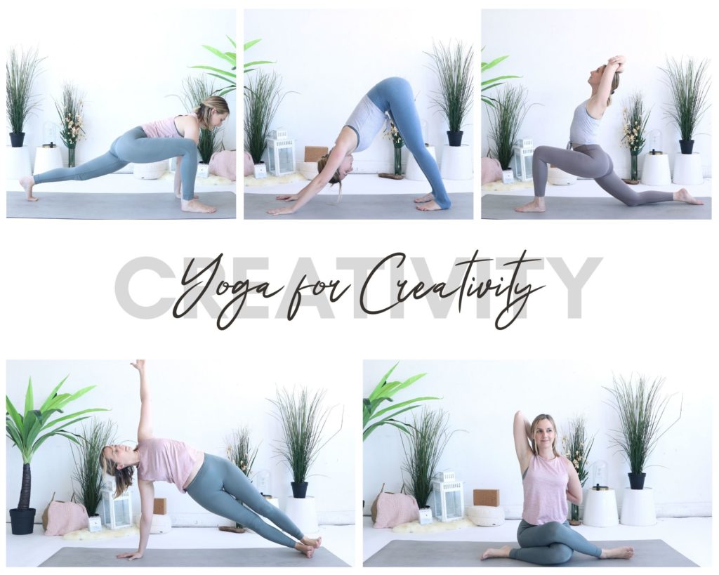 Want to spark creativity? Try yoga!