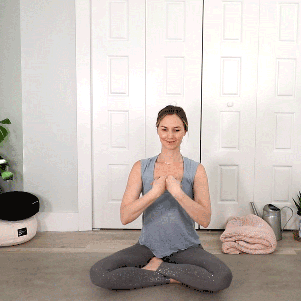 Yoga Wrist Warm-Up
