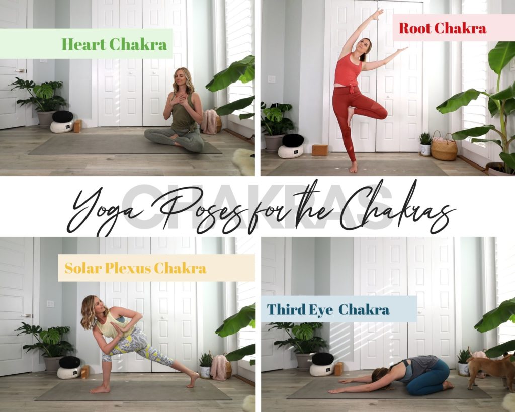Balance your chakras with these yoga poses