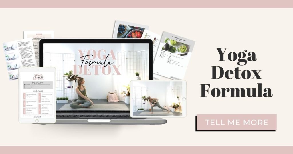 Join Yoga Detox Formula to feel energized and rejuvenated in 5 days
