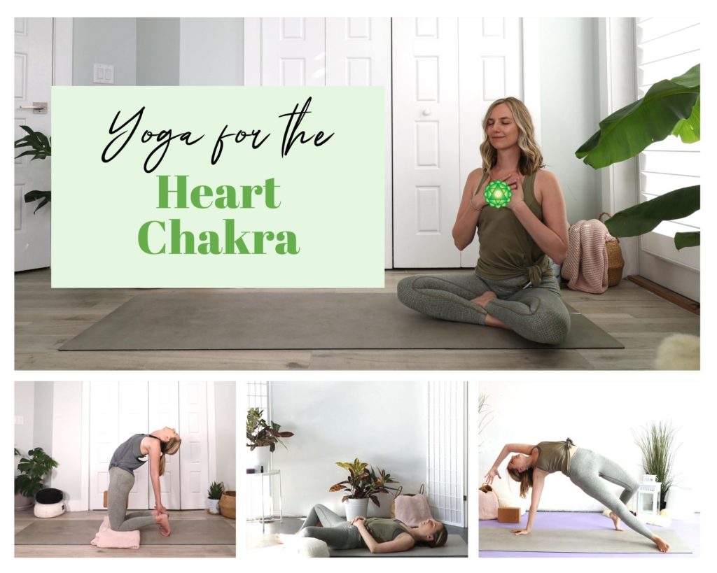 5 Yoga Poses for the Heart Chakra