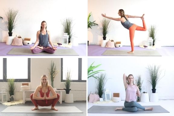 Try these yoga poses when you travel