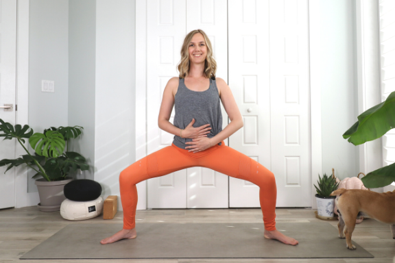 Check out my favorite yoga poses for the Sacral Chakra