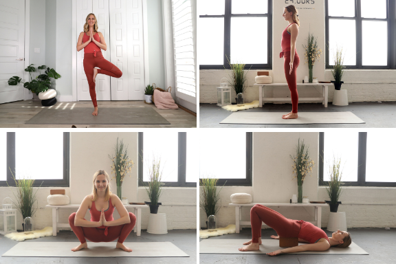 Root Chakra Yoga Poses