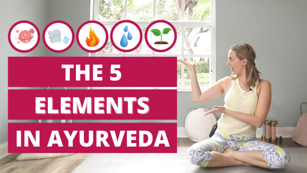 The 5 Elements of Ayurveda - YouTube video