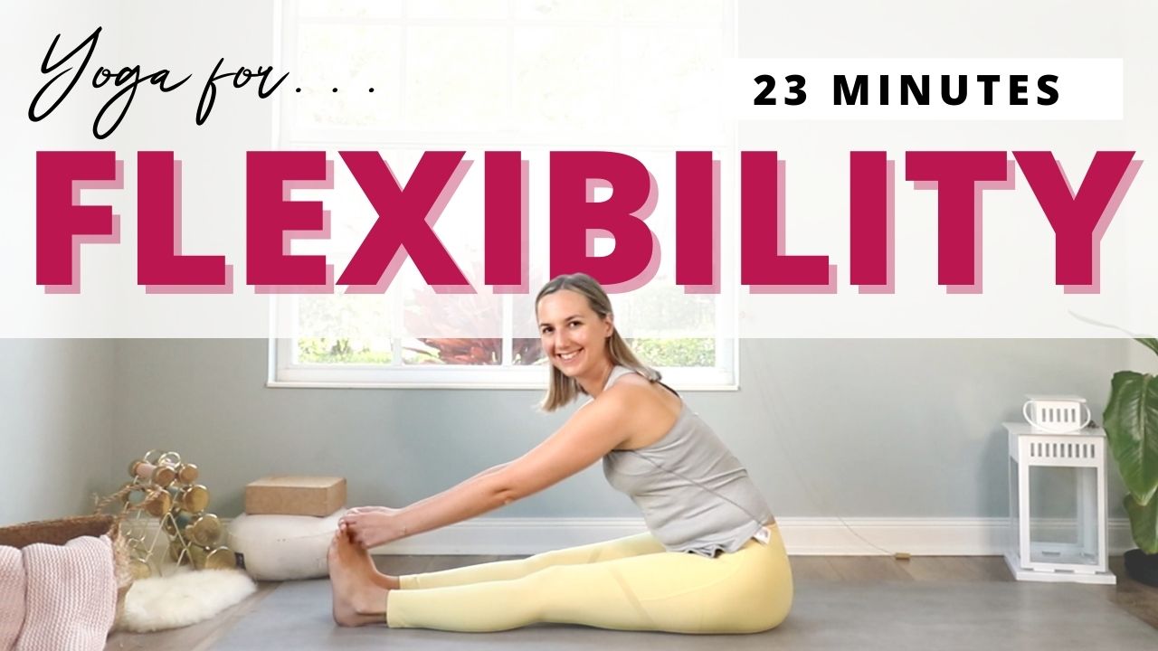 Yoga for Flexibility - Blissflow