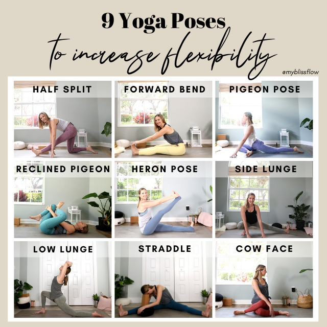 Yoga Poses for Flexibility