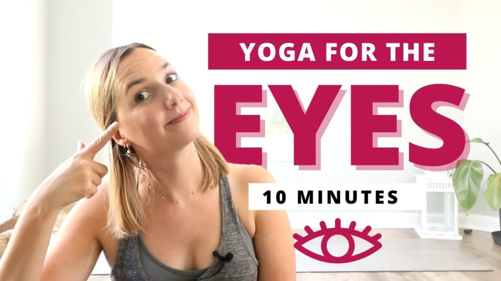 Yoga for the Eyes