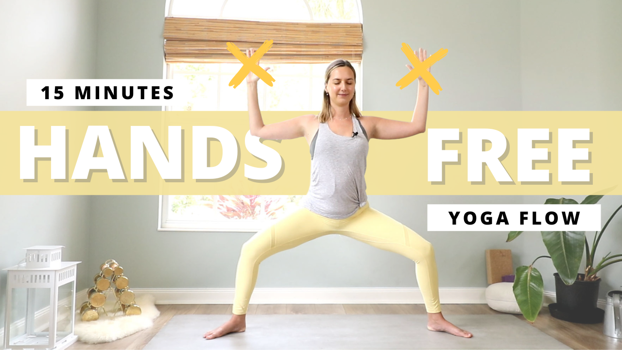 Hands-Free Yoga Flow on YouTube