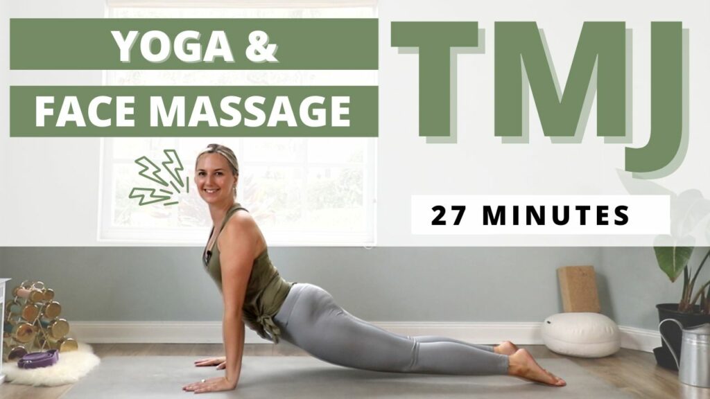 Yoga for TMJ and Jaw Tension