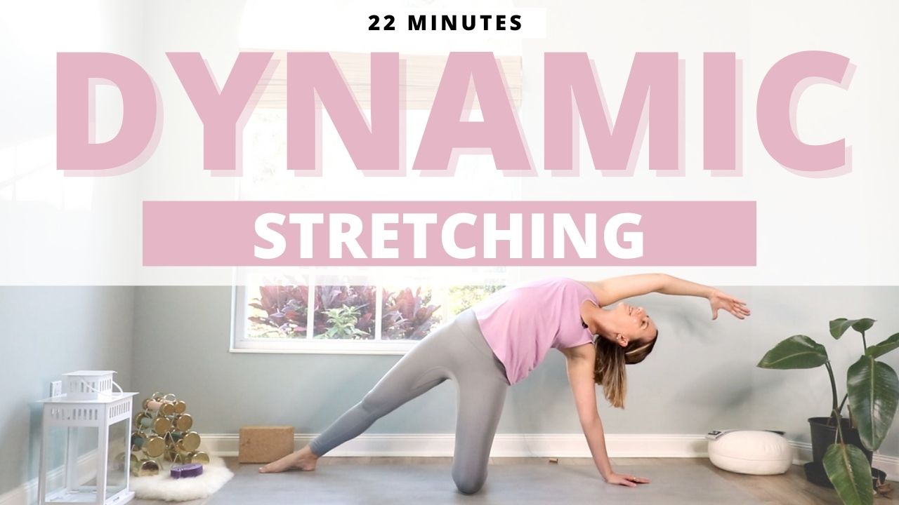 Dynamic Stretching 101 - Blissflow