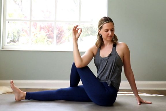 Stimulate the vagus nerve with these yoga poses